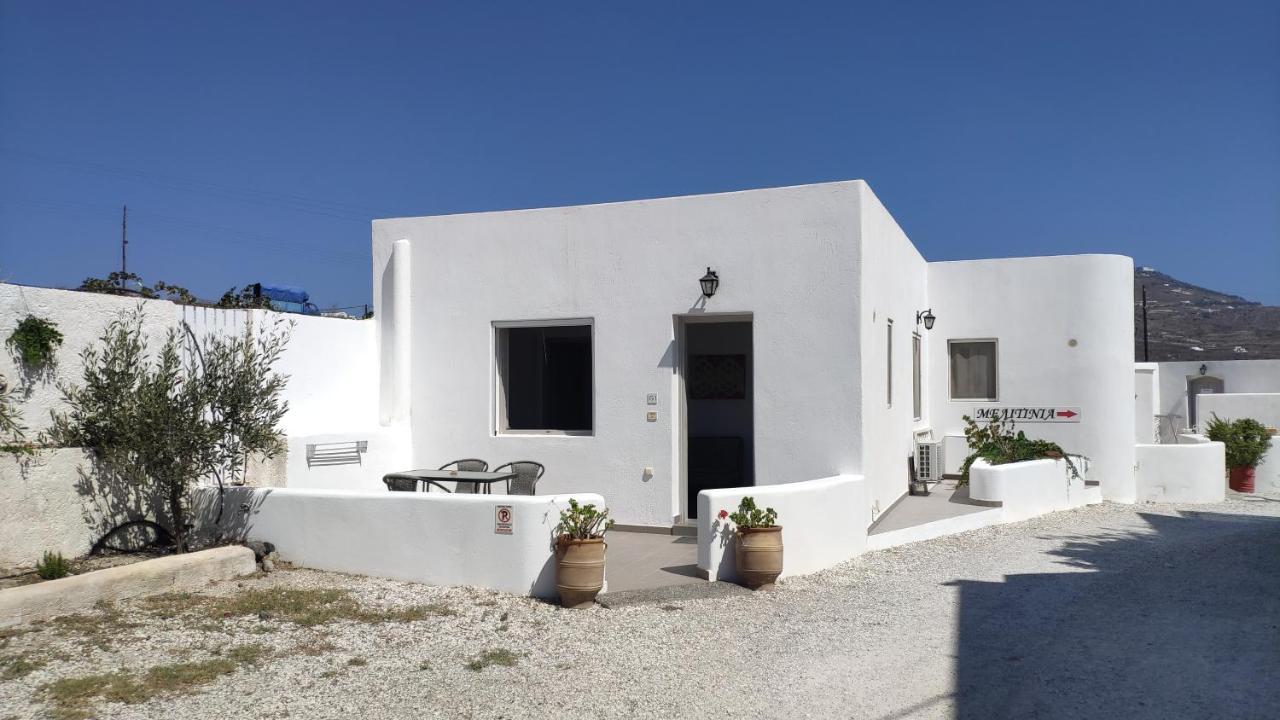 Apartment For 2-3 People Megalochori  Exterior foto